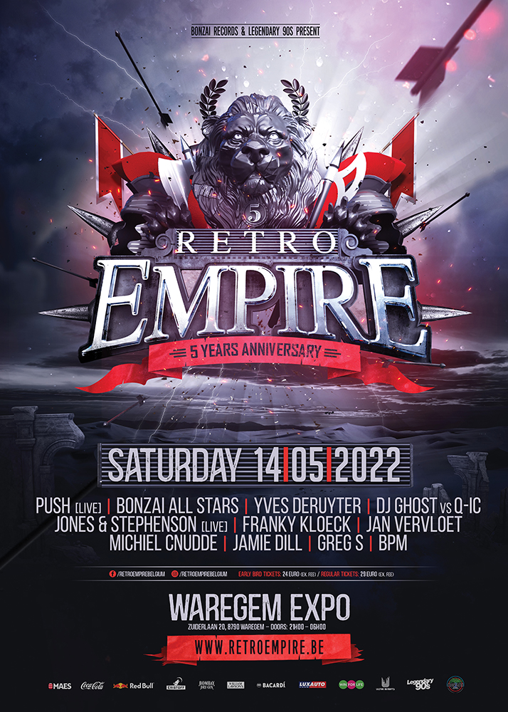 Retro Empire 2022
